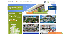 Desktop Screenshot of phuketbuyhouse.com