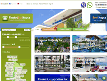 Tablet Screenshot of phuketbuyhouse.com
